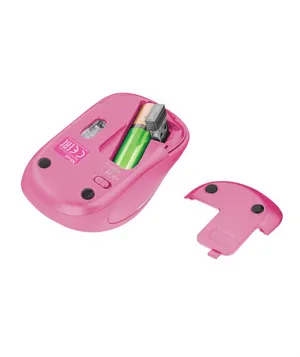 Trust 22336 Yvi Kablosuz Mouse Kalpli Pembe TRU22336
