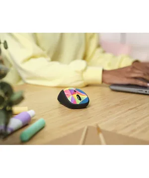 Trust 22337 Yvi Kablosuz Mouse Geometric Desenli