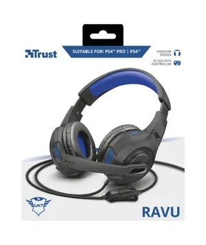 Trust 23250 GXT307B PC-PS4 Ravu Mikrofonlu Oyuncu Kulaklığı