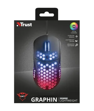 TRUST 23758 GXT 960 Graphin Ultra-lightweight Kablolu Gaming Mouse