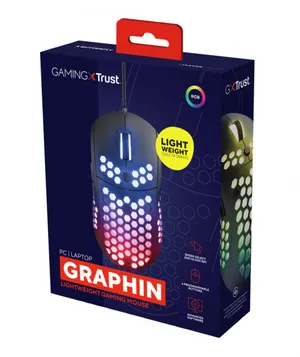 TRUST 23758 GXT 960 Graphin Ultra-lightweight Kablolu Gaming Mouse