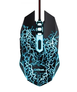 Trust 24752 Basic 4000 DPI Gaming-Oyuncu Mouse ve Mousepad