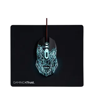 Trust 24752 Basic 4000 DPI Gaming-Oyuncu Mouse ve Mousepad