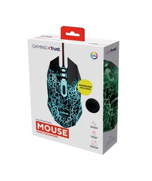 Trust 24752 Basic 4000 DPI Gaming-Oyuncu Mouse ve Mousepad