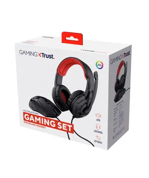 Trust  24761 2-IN-1 Gaming Set Kulaklık ve Mouse Hediye