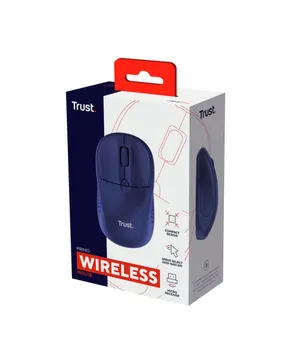 Trust 24796 Primo Kablosuz Mouse Mavi Renk