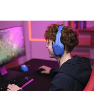 Trust Gxt415b Zırox Kulaküstü Kulaklık - Mavi