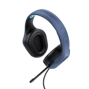 Trust Gxt415b Zırox Kulaküstü Kulaklık - Mavi