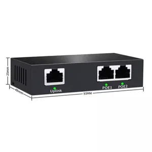 URANIUM POE-RP12 POE REPEATER