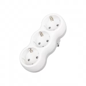 VEA VE-2211-3WG A CLASS 3LÜ DİKEY ÇOKLU PRİZ (MADE IN MALAYSIA)