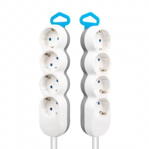 Vea VE-2S4N 4'Lü 1.5 Metre Kablolu Grup Priz