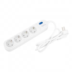 VEA VE-VEGA104 A CLASS 4LÜ ANAHTARLI 1.5 METRE AKIM KORUMALI GRUP PRİZ (MADE IN MALAYSIA)