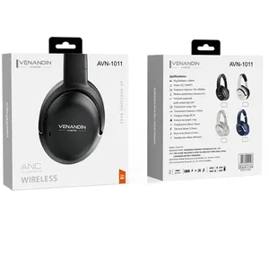 Venandin Avn-1011 Anc 6d Bass Kablosuz Kafa Üstü Kulaklik