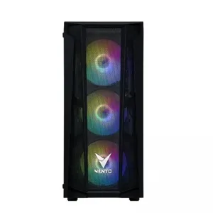 VENTO VG15FE 4x120MM RGB FAN ATX GAMING KASA PSU YOK