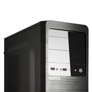 VENTO VS114F PEAK 350W 1X80MM FAN USB 3.0 ATX TOWER SIYAH KASA
