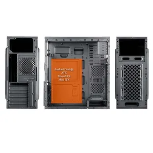 VENTO VS116F 500W 1X80MM FAN USB 3.0 ATX TOWER SİYAH BOŞ PC KASA