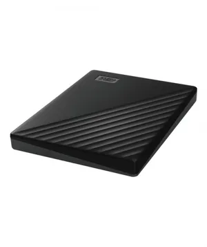 WD 1 TB My Passport Portable External Hard Drive Black