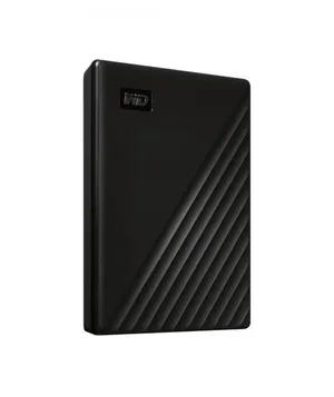 WD 1 TB My Passport Portable External Hard Drive Black