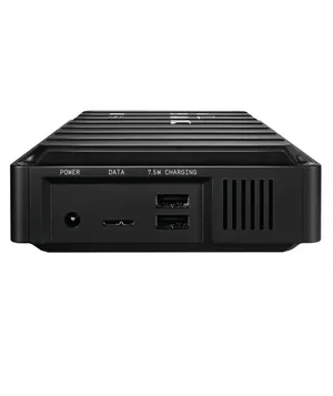 WD Black 8TB D10 Game Drive Taşınabilir Disk