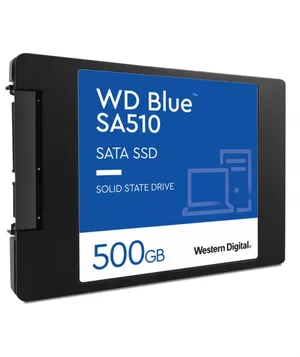 500GB WD Blue SA510 SATA SSD 2.5 WDS500G3B0A Western Digital