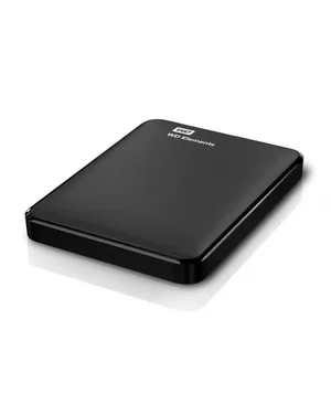 WD ELEMENTS PORTABLE 4TB BLACK 2.5' 128mb