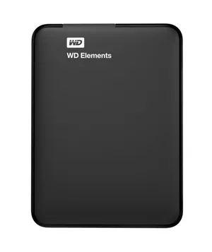 WD ELEMENTS PORTABLE 4TB BLACK 2.5' 128mb
