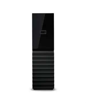 Western Digital HDD My Book 12TB USB 3.0 Black EMEA