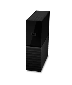 Western Digital HDD My Book 12TB USB 3.0 Black EMEA