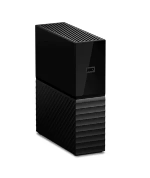 Western Digital HDD My Book 12TB USB 3.0 Black EMEA