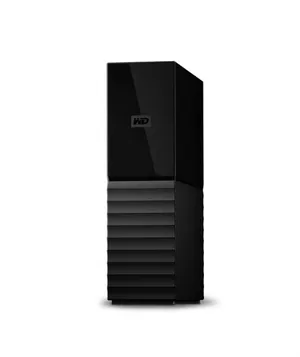 WD 16TB My Book Desktop - WDBBGB0160HBK-EESN