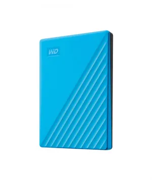 WD MY PASSPORT 2TB PORTABLE BLUE WORLDWIDE