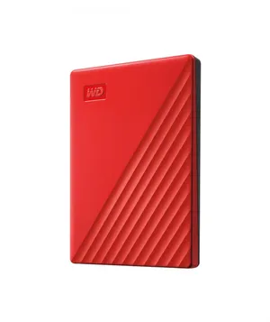 WD My Passport 4 TB Red 2.5 USB 3.0