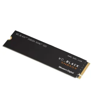 WD BLACK SN850X NVMe SSD 2TB