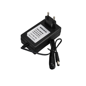 WEKO 14.4 VOLT - 1 AMPER 5.5*2.5 UÇLU KIRMIZI YEŞİL LEDLİ YERLİ ÜRETİM AKÜ ŞARJ CİHAZI