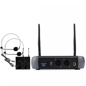 Westa WM-102T 1 Alıcı + 2 Yaka (Lavalier) Kablosuz Uhf Mikrofon Seti