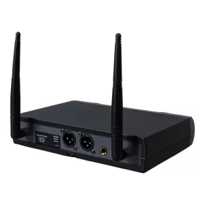 Westa WM-202T 1 Alıcı + 2 Yaka (Lavalier) Kablosuz Uhf Mikrofon Seti