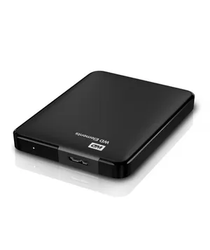 Western Elements 1TB Taşınabilir External Disk WDBUZG0010BBK