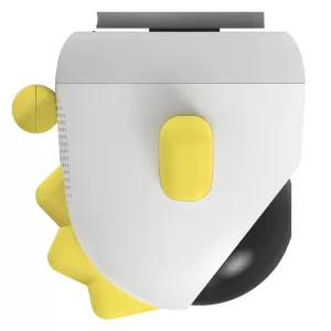 WHOME YAPAY ZEKA DESTEKLİ 2K PTZ GECE GÖRÜŞLÜ SARI WİFİ BEBEK GÜVENLİK KAMERASI