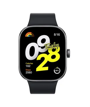 Xiaomi Redmi Watch 4 AMOLED Akıllı Saat Siyah