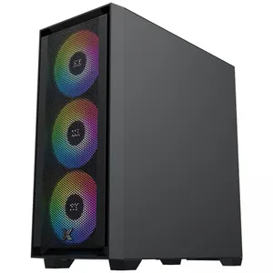 XIGMATEK EN40870 ANUBIS PRO 4FX ARGB IŞIKLI BOŞ KASA