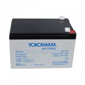 Yokohama 12 Volt 12 Amper Akü YH-121.2 (151x98x95 Mm)
