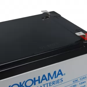 Yokohama 12 Volt 12 Amper Akü YH-121.2 (151x98x95 Mm)