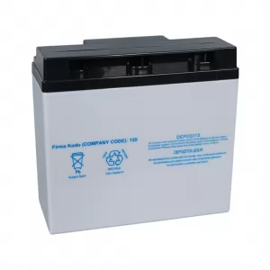 Yokohama 12 Volt - 18 Amper Akü YH-121.8 (181x76x167 mm)