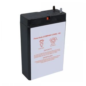 Yokohama YH-41.8 4 Volt - 1.8 Amper Akü (50x76x22 mm)