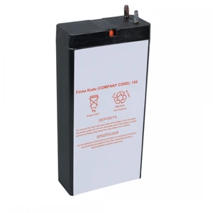 Yokohama YH-42.3 4 Volt - 2.3 Amper Akü (49x96x22 mm)