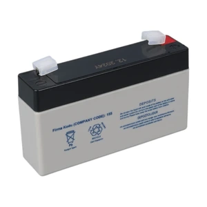 Yokohama YH-61.3 6 Volt - 1.3 Amper Akü (98x25x52 mm)