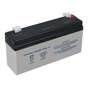 Yokohama YH-63.2 6 Volt - 3.2 Amper Akü (125x33x60 mm)