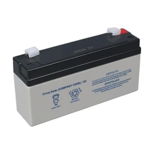 Yokohama YH-63.4 6 Volt - 3.4 Amper Işıldak Aküsü (125x60x30 mm)