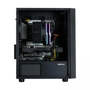ZALMAN T3 PLUS ATX MINI TOWER SİYAH BOŞ KASA