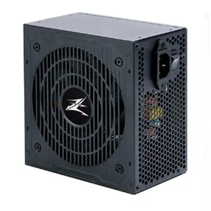 ZALMAN ZM500 TXII 500W +80 PLUS DUAL FORWARD 120MM FANLI PSU